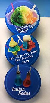 Product - Frozen Cafe San Ramon in San Ramon, CA Dessert Restaurants