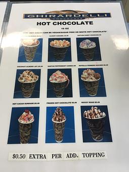 Product - Frozen Cafe San Ramon in San Ramon, CA Dessert Restaurants