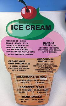 Product - Frozen Cafe San Ramon in San Ramon, CA Dessert Restaurants
