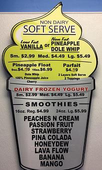 Product - Frozen Cafe San Ramon in San Ramon, CA Dessert Restaurants