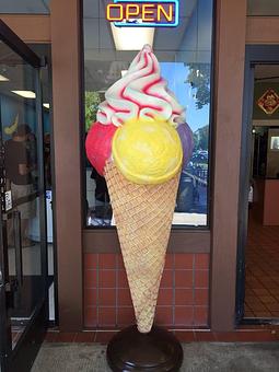 Product - Frozen Cafe San Ramon in San Ramon, CA Dessert Restaurants