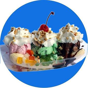 Product - Frozen Cafe San Ramon in San Ramon, CA Dessert Restaurants