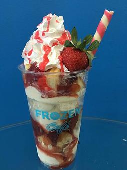 Product - Frozen Cafe San Ramon in San Ramon, CA Dessert Restaurants
