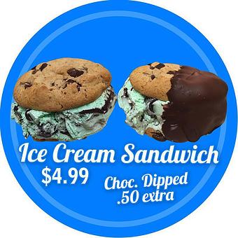 Product - Frozen Cafe San Ramon in San Ramon, CA Dessert Restaurants