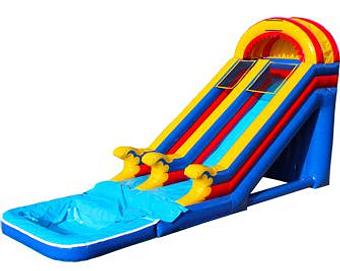 Product: Our new 20 FOOT HIGH WATER SLIDE! - Frozen Ropes - Natick in Natick, MA Ice Cream & Frozen Yogurt