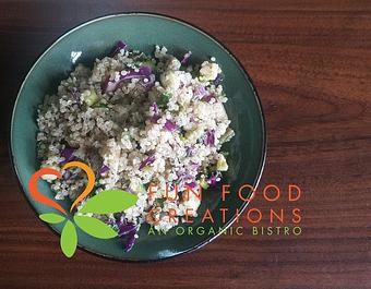 Product - Fun Food Creations in Hollywood, FL Organic Restaurants