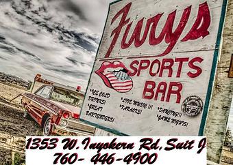 Product - Fury's Sports Bar in Ridgecrest, CA Bars & Grills