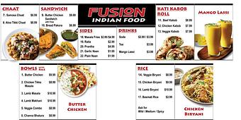 Product - Fusion Food in Fresno, CA Mexican Restaurants