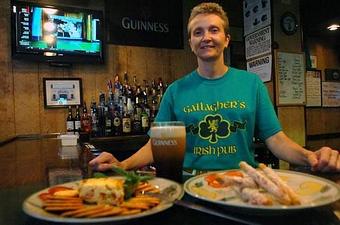 Product - Gallaghers Irish Pub in Binghamton, NY Irish Restaurants