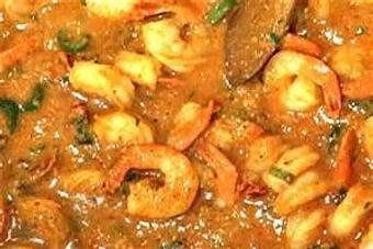 Product: prawn curry - Gandhi India's Cuisine in Carbondale, CO Indian Restaurants