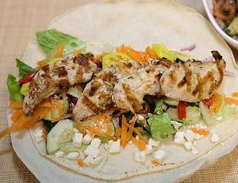 Product - Gansett Wraps in Narragansett, RI Delicatessen Restaurants