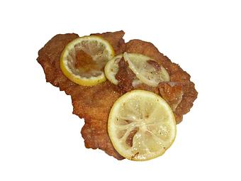 Product: Milanese is just breaded as pictured. Parmigiana has marinara sauce and mozzarella Cheese. - Gaspare's Pizzeria Ristorante in San Rafael, CA Italian Restaurants