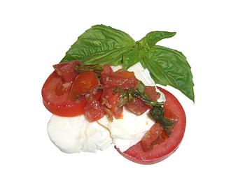 Product: Better known as a Caprice Salad - Gaspare's Pizzeria Ristorante in San Rafael, CA Italian Restaurants