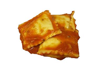 Product: Homemade Beef and Spinach Ravioli - Gaspare's Pizzeria Ristorante in San Rafael, CA Italian Restaurants