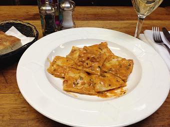 Product: Fresh Raviolis Made at Gaspare's - Gaspare's Pizzeria Ristorante in San Rafael, CA Italian Restaurants