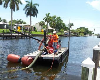 Product - Gator Dredging in Pinellas Park, FL Business Services