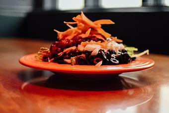 Product: Feel like a salad? Try our yummy taco salad! - Geddy's in Downtown Bar Harbor, just steps from the town pier. - Bar Harbor, ME American Restaurants