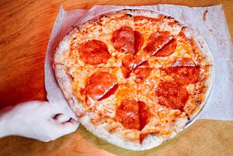 Product: For Pepperoni Lovers, we've got the pie for you! - Geddy's in Downtown Bar Harbor, just steps from the town pier. - Bar Harbor, ME American Restaurants