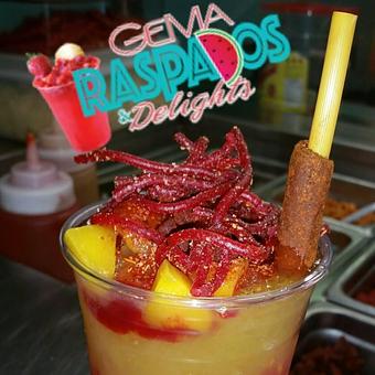 Product - Gema Raspados & Delights in Tucson, AZ Bars & Grills