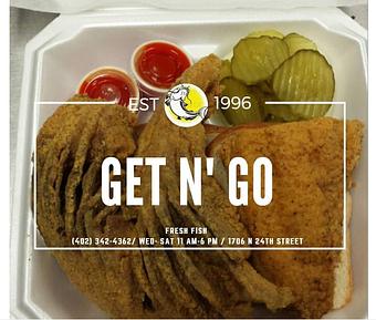 Product - Get N Go Fish in Omaha, NE Seafood Restaurants