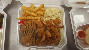 Product - Get N Go Fish in Omaha, NE Seafood Restaurants