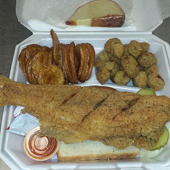 Product - Get N Go Fish in Omaha, NE Seafood Restaurants