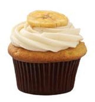 Product: Banana Cake, Cream Cheese Frosting - Gigi's Cupcakes in Hilton Neighborhood - Maplewood, NJ Bakeries