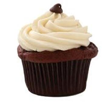 Product: Our twist on Red Velvet with Cream Cheese Frosting! - Gigi's Cupcakes in Hilton Neighborhood - Maplewood, NJ Bakeries