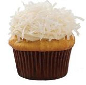 Product: Coconut Cake, Cream Cheese Frosting rolled in Shredded Coconut - Gigi's Cupcakes in Hilton Neighborhood - Maplewood, NJ Bakeries