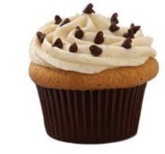 Product: Vanilla Cake, Vanilla Buttercream, Mini Dark Chocolate Chips - Gigi's Cupcakes in Hilton Neighborhood - Maplewood, NJ Bakeries