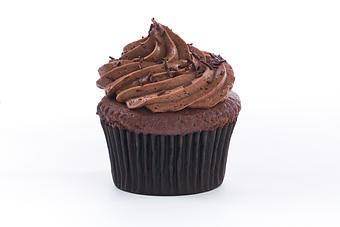 Product: Chocolate Cake with Chocolate Mousse Whipped Cream (Vermicelli Chocolate Sprinkles) - Gigi's Cupcakes in Hilton Neighborhood - Maplewood, NJ Bakeries