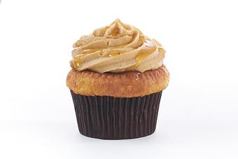 Product: Banana Cake, Peanut Butter Frosting, Drizzzle of Honey...... - Gigi's Cupcakes in Hilton Neighborhood - Maplewood, NJ Bakeries