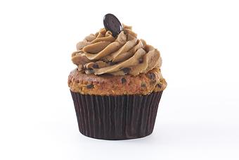 Product: Espresso Cake, Mini Dark Chocolate Chips, Mocha Buttercream - Gigi's Cupcakes in Hilton Neighborhood - Maplewood, NJ Bakeries