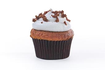 Product: Gingerbread cake, Fresh Marshmallow, Ginger Snap Crumbles. [Seasonal] - Gigi's Cupcakes in Hilton Neighborhood - Maplewood, NJ Bakeries