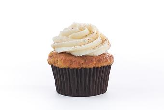Product: Carrot Cake, Walnuts, Coconut, Cream Cheese, Cinnamon - Gigi's Cupcakes in Hilton Neighborhood - Maplewood, NJ Bakeries