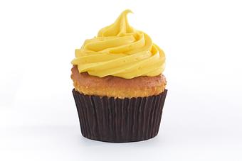 Product: Coconut Cake, Mango Whipped Cream. [Seasonal] - Gigi's Cupcakes in Hilton Neighborhood - Maplewood, NJ Bakeries