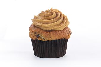 Product: Espresso Cake, Mini Dark Chocolate Chips, Tiramisu Whipped Cream, Dusted with Cocoa Powder - Gigi's Cupcakes in Hilton Neighborhood - Maplewood, NJ Bakeries