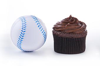 Product: Gigi's Jumbo Cupcake - Gigi's Cupcakes in Hilton Neighborhood - Maplewood, NJ Bakeries