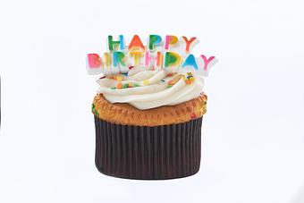 Product: JUMBO Edible Rainbow Birthday Plaque - Gigi's Cupcakes in Hilton Neighborhood - Maplewood, NJ Bakeries