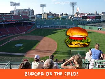 Product: Burger on the Field - Gimme A Burger in Deerfield Beach - Deerfield Beach, FL Hamburger Restaurants