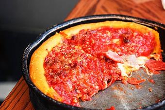 Product - Gino's East in South Barrington, IL Restaurants/Food & Dining