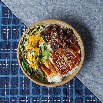Product - Glaze Teriyaki Grill in San Francisco, CA Teriyaki Restaurants