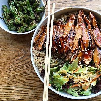 Product - Glaze Teriyaki Grill in San Francisco, CA Teriyaki Restaurants