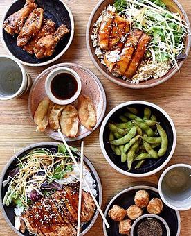 Product - Glaze Teriyaki Grill in San Francisco, CA Teriyaki Restaurants