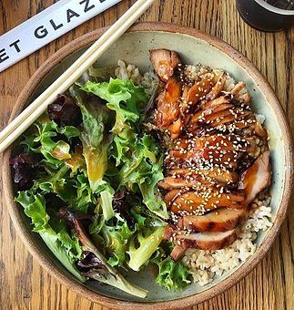 Product - Glaze Teriyaki Grill in San Francisco, CA Teriyaki Restaurants