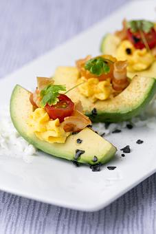 Product: A twist on deviled eggs that is sure to delight! - Glitretind Restaurant in Deer Valley - Park City, UT American Restaurants