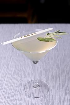 Product: Sage 75 - seasonal cocktail with gin, cointreau, st. germain, and sage - Glitretind Restaurant in Deer Valley - Park City, UT American Restaurants