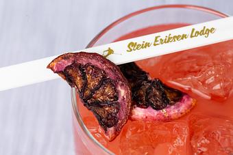 Product: Smokey Orange - lunazul tequila, blood orange, and canton ginger liqueur - Glitretind Restaurant in Deer Valley - Park City, UT American Restaurants