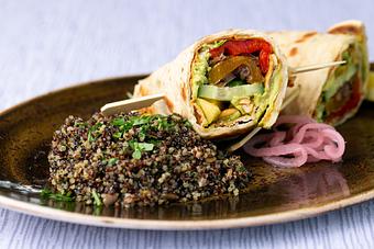 Product: Vegan dish that will satiate any appetite - Glitretind Restaurant in Deer Valley - Park City, UT American Restaurants