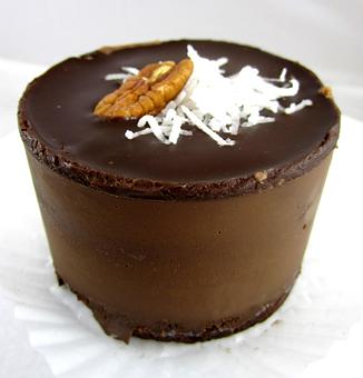 Product: Pecan German Chocolate Cake (Vegan) - Gluten Free Creations in Phoenix, AZ Bakeries Product: Pecan German Chocolate Cake (Vegan) - Gluten Free Creations in Phoenix, AZ Bakeries
